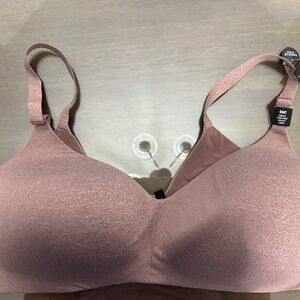 NWT Torrid Mauve Dream Wire Free Lightly Lined